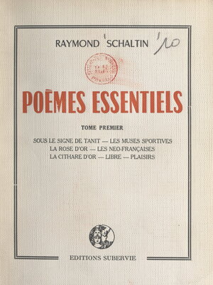 cover image of Poèmes essentiels (1)